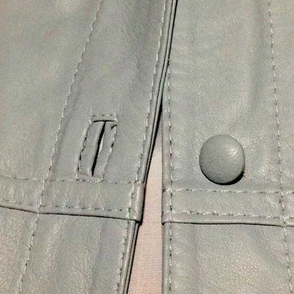 Uru Recoleta Leather Shirt Style Jacket - Picture 9 of 10